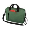 Сумка для ноутбука Wing с вертикальным наружным карманом, зеленый (Р)