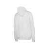Толстовка оверсайз с капюшоном на молнии Monaco, белый