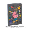 Ежедневник недатированный "Турин" , формат А5, цвет серый/синий