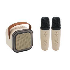 Караоке станция "Duet", цвет бежевый