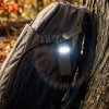 Фонарик "Spark" с рулеткой и карабином, цвет черный