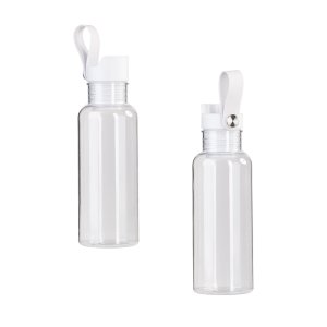 Бутылка для воды "Ариэль" 600 мл, цвет белый