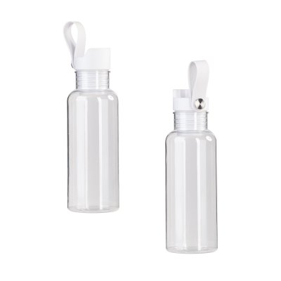 Бутылка для воды "Ариэль" 600 мл, цвет белый