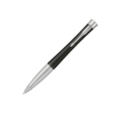 Ручка Parker шариковая «Urban Muted Black CT», черный матовый/серебристый