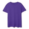 Футболка унисекс T-bolka 140, фиолетовая Футболка унисекс T-bolka 140, фиолетовая
