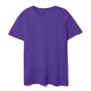 Футболка унисекс T-bolka 140, фиолетовая Футболка унисекс T-bolka 140, фиолетовая