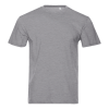 Футболка унисекс STAN, хлопок 150, 51, Серый меланж Футболка унисекс STAN, хлопок 150, 51, Серый меланж