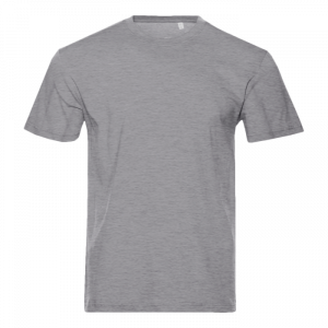 Футболка унисекс STAN, хлопок 150, 51, Серый меланж Футболка унисекс STAN, хлопок 150, 51, Серый меланж