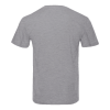 Футболка унисекс STAN, хлопок 150, 51, Серый меланж Футболка унисекс STAN, хлопок 150, 51, Серый меланж