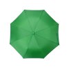 Зонт складной Tulsa, полуавтоматический, 2 сложения, с чехлом, зеленый