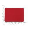 ПАТЧ ПРЯМОУГОЛНЫЙ soft-touch (красный) 5,0 х 7,0 см