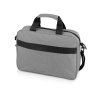 Сумка Брейв для документов и ноутбука 13,3, светло-серый/черный