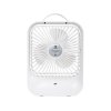 Настольный вентилятор с плавным регулированием скорости Circa, белый