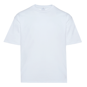 Футболка унисекс оверсайз STAN хлопок 260, 156, Белый