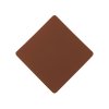 ПАТЧ РОМБ soft-touch (коричневый) 7,6 х 7,6 см ПАТЧ РОМБ soft-touch (коричневый) 7,6 х 7,6 см