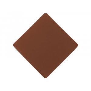 ПАТЧ РОМБ soft-touch (коричневый) 7,6 х 7,6 см ПАТЧ РОМБ soft-touch (коричневый) 7,6 х 7,6 см