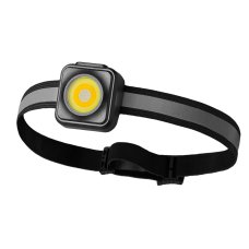 Налобный фонарь Минион, черный