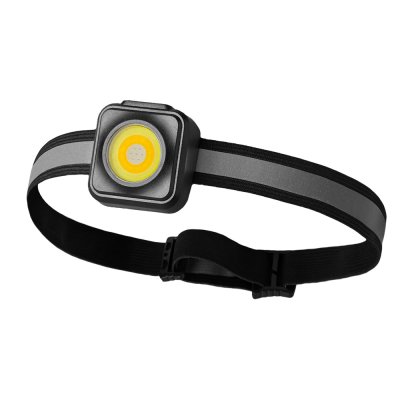 Налобный фонарь Минион, черный