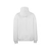 Толстовка оверсайз с капюшоном на молнии Monaco, белый