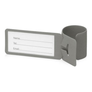 Багажная бирка Favor, серый