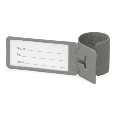 Багажная бирка Favor, серый