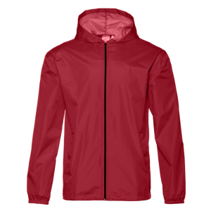 Ветровка унисекс STAN дюспо 210T , 85, 59, Бордовый