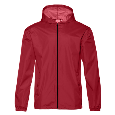 Ветровка унисекс STAN дюспо 210T , 85, 59, Бордовый