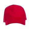 Бейсболка Florida 350 5-панельная, красный