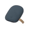 Внешний аккумулятор в форме камня Stone, 7800 mAh, темно-серый Внешний аккумулятор в форме камня Stone, 7800 mAh, темно-серый