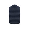 Стеганый жилет Uniqloud, темно-синий