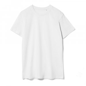 Футболка унисекс T-Bolka 160, белая Футболка унисекс T-Bolka 160, белая