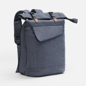 Набор для пикника Picnivo на 4 персоны, темно-серый меланж