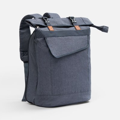 Набор для пикника Picnivo на 4 персоны, темно-серый меланж