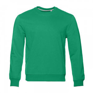 Свитшот унисекс STAN футер без начёса , 260, 63, Зелёный