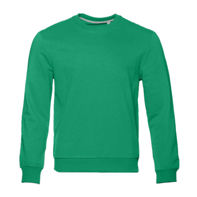 Свитшот унисекс STAN футер без начёса , 260, 63, Зелёный