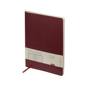 Ежедневник недатированный B5 Megapolis Flex (бордовый) Ежедневник недатированный B5 Megapolis Flex (бордовый)