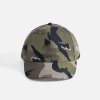 Бейсболка Buffalo, зеленый камуфляж