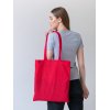 Сумка шопер STAN хлопок 38*42, 110,110, Красный