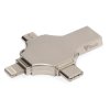 USB-флешка 3.0 на 32 Гб 4-в-1 Ultra в подарочной коробке