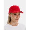 Бейсболка Long Beach, красная