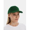 Бейсболка Long Beach, темно-зеленая