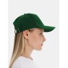 Бейсболка Long Beach, темно-зеленая