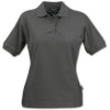Рубашка поло женская Semora, серая (антрацит) Рубашка поло женская Semora, серая (антрацит)