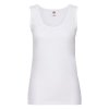 Майка женская "Lady-Fit Valueweight Vest", белый,XS, 97% хлопок,3%полиэстер, 165 г/м2