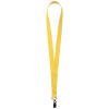 Лента для бейджа Neckband, желтая Лента для бейджа Neckband, желтая