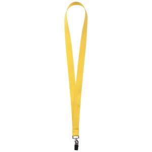 Лента для бейджа Neckband, желтая Лента для бейджа Neckband, желтая