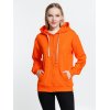 Толстовка на молнии с капюшоном Siverga, оранжевая