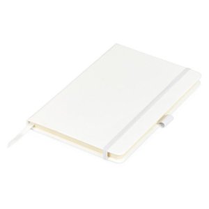 Блокнот Softy 2.0, твердая обложка A5, 80 листов, белый Блокнот Softy 2.0, твердая обложка A5, 80 листов, белый