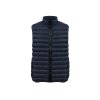 Стеганый жилет Uniqloud, темно-синий