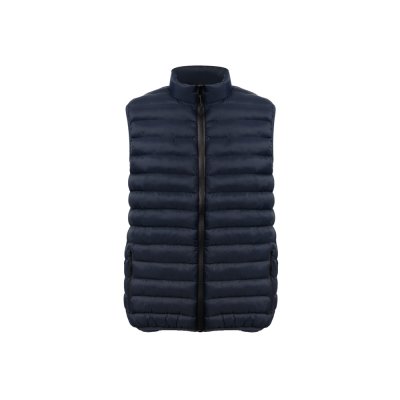 Стеганый жилет Uniqloud, темно-синий